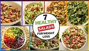 Healthy Salads for Weight Loss: 7 Healthy Salad Recipes for Rapid Weight Loss | Fresh & Flavorful