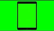 iPad green screen.