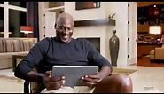 Michael Jordan laughing at Gary Payton on The Last Dance | Netflix