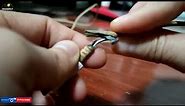 How to Fix a Frayed Cable (Only For Outer Layer Broken Cable)