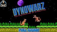 Dynowars (NES) - Full Gameplay!