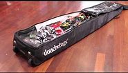 Douchebag ski and snowboard bag overview and features