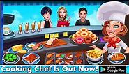 Cooking Chef - New Game | Level 1 - 3 Walkthrough