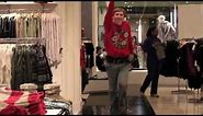 Dancing With An iPod In Public - Christmas Edition