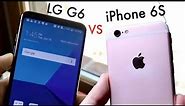 iPHONE 6S Vs LG G6 In 2018! (Comparison) (Review)
