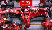 Ferrari's 1.97-Second Pit Stop | 2018 Brazilian Grand Prix