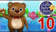 12345 Once I Caught A Fish Alive! | Nursery Rhymes for Babies by LittleBabyBum - ABCs and 123s