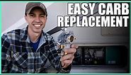 How to Easily Replace the Carburetor on a Cummins Onan Generator