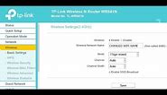 How To Change WIFI Name in TP Link Router