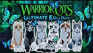 🦋 6 NEW FREE SKIN IDEAS! (No Gamepass!) |Warrior Cats: Ultimate Edition