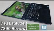 Dell Latitude 7390 Laptop Review dell 7390 i5 8th gen Full Specs Must watch Before buying 😮😮