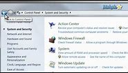 Learn Windows 7: Using the Control Panel