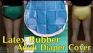 latex Rubber Adult Diaper Covers Overview