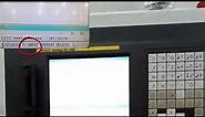 Program transfer to the CNC milling machine with Fanuc 0i-MD controller