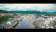 A preview of Porthmadog and the attractions nearby in this coastal video
