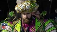 Jason Kelce's EPIC Speech at the Eagles Super Bowl Parade: "An Underdog is a Hungry Dog!" | NFL
