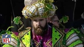 Jason Kelce's EPIC Speech at the Eagles Super Bowl Parade: "An Underdog is a Hungry Dog!" | NFL