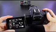 Canon EOS M50 Tutorial - Beginner’s User Guide to Buttons⁠⁦ & Menus