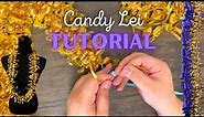 How to Make 3 Easy Candy Leis for Graduation!
