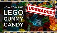 UPGRADED - How To Make LEGO Gummy Candy! TKOR's Guide To Making The Best Gummy Lego Candy!