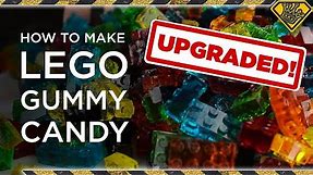 UPGRADED - How To Make LEGO Gummy Candy! TKOR's Guide To Making The Best Gummy Lego Candy!