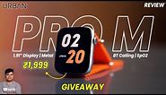 Urban Pro M Smartwatch Review - You Won't Believe What it Can Do!