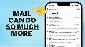 iPhone Mail is GREAT with these 10 tips
