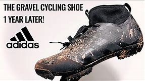 Adidas The Gravel Cycling Shoe 1 year review Serious Pros and Cons !