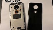 Motorola Moto g7 How to replace back cover