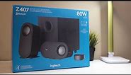 Logitech Z407 Speakers Unboxing and Setup!!