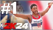 NBA 2K24 Washington Wizards Franchise Ep. 1
