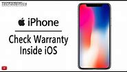How To Check iPhone Warranty Status | Check Apple Warranty