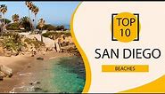 Top 10 Best Beaches to Visit in San Diego, California | USA - English