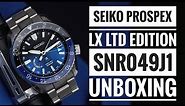 SEIKO LX SNR049J1 LIMITED EDITION - UNBOXING