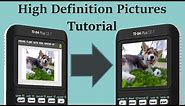 How to put HD Pictures on the TI-84 Plus CE (2019)