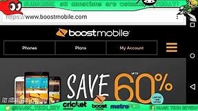 How To Activate Any Boost Mobile From Home Step by Step Tutorial MTR