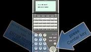NEC SV8100 : How to add incoming Caller ID into Telephone Book