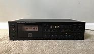 Vector Research VCX-450 Single Stereo Cassette Deck Tape Player