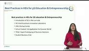 2. Best Practices in HEIs for 5G&B Education & Entrepreneurship | 32/40 | UPV