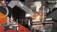cnc laser welding machine - automatic welding stainless steel pipe - Laser Machine Manufacturer