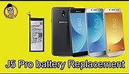 Samsung Galaxy J5pro (SM_J530F) Battery Replacement.Battery change