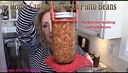 Home Canned Mexican Pinto Beans