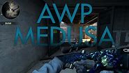 [CS:GO] Awp Medusa BS showcase on all Maps - BS Battle Scarred