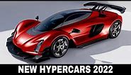 10 Future Hypercars You Have to See (Review of Speed, Acceleration and Other Specs)