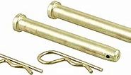 CURT 45925 Replacement Pins & Clips for Adjustable Trailer Hitch Ball Mount , Gold
