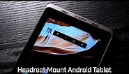 Audiovox T852SBK Android Tablet - Heasdreast Car Entertainment System