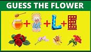 Flower Emoji | Flowers Name | Cool Puzzles | Guess The Word | Test Your Brain | Emoji Puzzle
