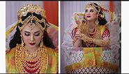 Wearing the Stunning bridal dress (Potloi) of Manipur || Dayani 2020