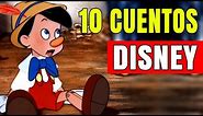10 CUENTOS DISNEY PARA NIÑOS EN ESPAÑOL - PARTE1