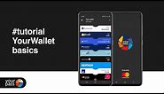 TUTORIAL: Introduction to YourWallet (mobile wallet for Android)
